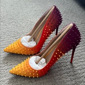 Steve Madden Gradient Spiked Heels
